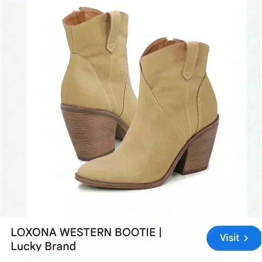 Lucky Suede Boots